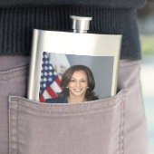 President kandidaat Kamala Harris US 2024 Flacon (Voorbeeld)