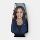 President kandidaat Kamala Harris US 2024 Flesjeskoeler (Voorkant)