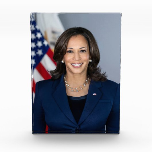 President kandidaat Kamala Harris US 2024 Fotoblokken (Voorkant)