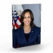 President kandidaat Kamala Harris US 2024 Fotoblokken (Links)