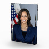 President kandidaat Kamala Harris US 2024 Fotoblokken (Rechts)