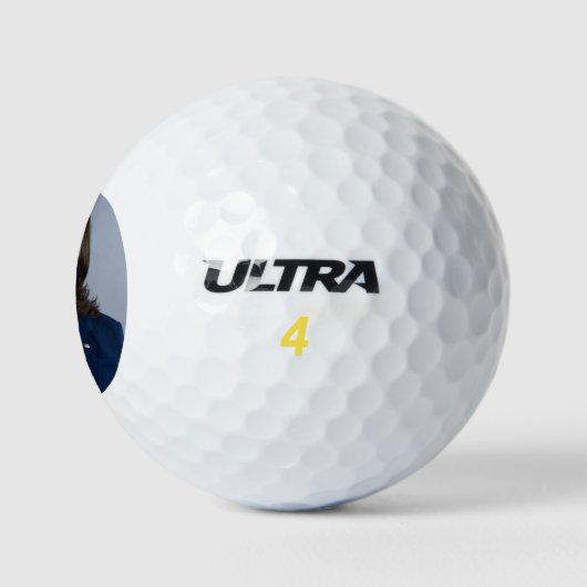 President kandidaat Kamala Harris US 2024 Golfballen (Logo)
