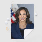 President kandidaat Kamala Harris US 2024 Golfhanddoek (Insitu)