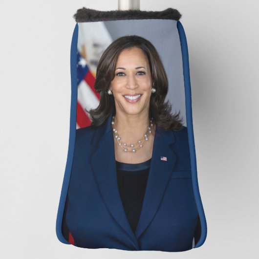 President kandidaat Kamala Harris US 2024 Golfheadcover (Draai 90)
