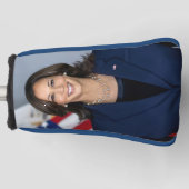President kandidaat Kamala Harris US 2024 Golfheadcover (Voorkant)