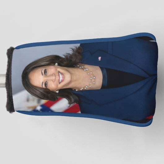 President kandidaat Kamala Harris US 2024 Golfheadcover (Voorkant)
