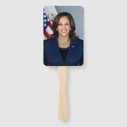 President kandidaat Kamala Harris US 2024 Handwaaier (Achterkant)