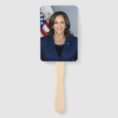 President kandidaat Kamala Harris US 2024 Handwaaier (Voorkant)