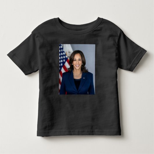 President kandidaat Kamala Harris US 2024 Kinder Shirts (Voorkant)