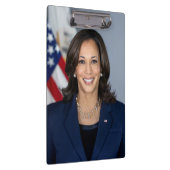 President kandidaat Kamala Harris US 2024 Klembord (Rechts)