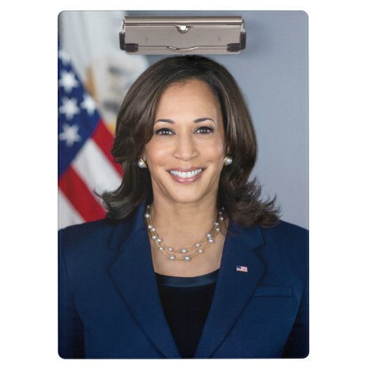 President kandidaat Kamala Harris US 2024 Klembord (Voorkant)