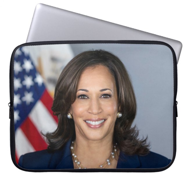 President kandidaat Kamala Harris US 2024 Laptop Sleeve (Voorkant)