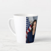 President kandidaat Kamala Harris US 2024 Latte Mok (Linkerhoek)