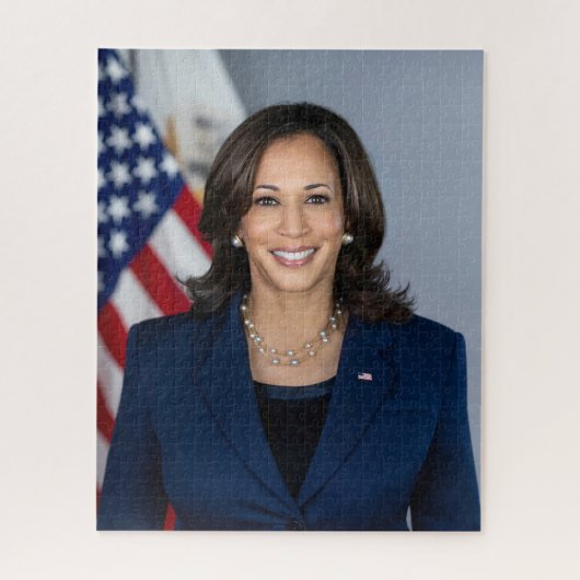 President kandidaat Kamala Harris US 2024 Legpuzzel (Verticaal)