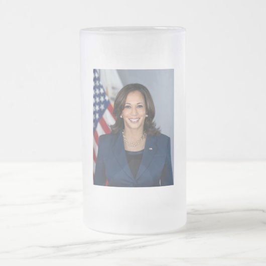 President kandidaat Kamala Harris US 2024 Matglas Bierpul (Center)