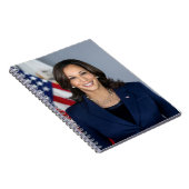 President kandidaat Kamala Harris US 2024 Notitieboek (Rechterzijde)
