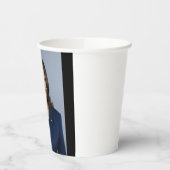 President kandidaat Kamala Harris US 2024 Papieren Bekers (Links)