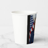 President kandidaat Kamala Harris US 2024 Papieren Bekers (Rechts)