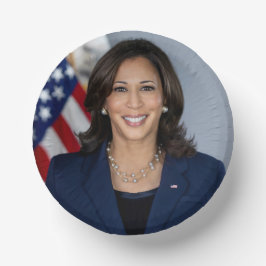 President kandidaat Kamala Harris US 2024 Papieren Kommen