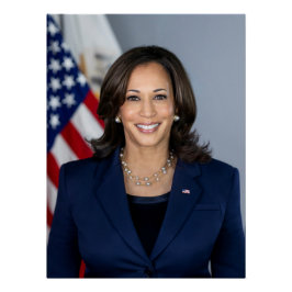 President kandidaat Kamala Harris US 2024 Perfect Poster