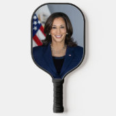 President kandidaat Kamala Harris US 2024 Pickleball Paddle (Voorkant)