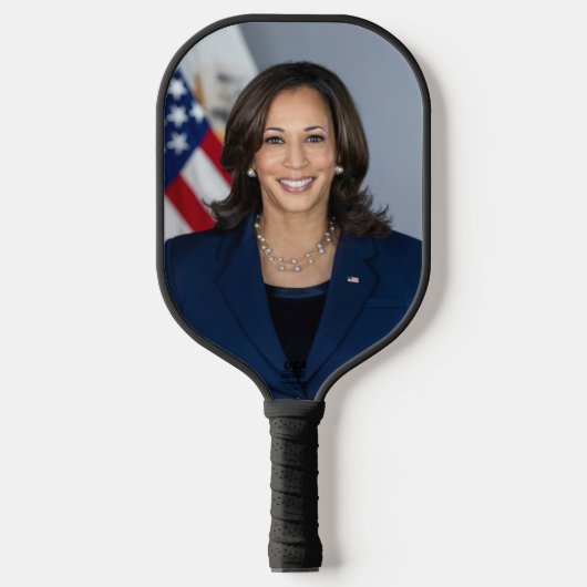 President kandidaat Kamala Harris US 2024 Pickleball Paddle (Voorkant)