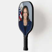 President kandidaat Kamala Harris US 2024 Pickleball Paddle (Links)