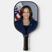 President kandidaat Kamala Harris US 2024 Pickleball Paddle (Achterkant)