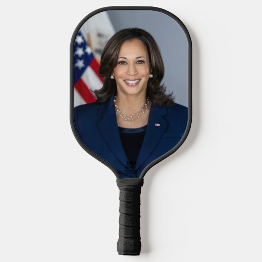 President kandidaat Kamala Harris US 2024 Pickleball Paddle (Achterkant)