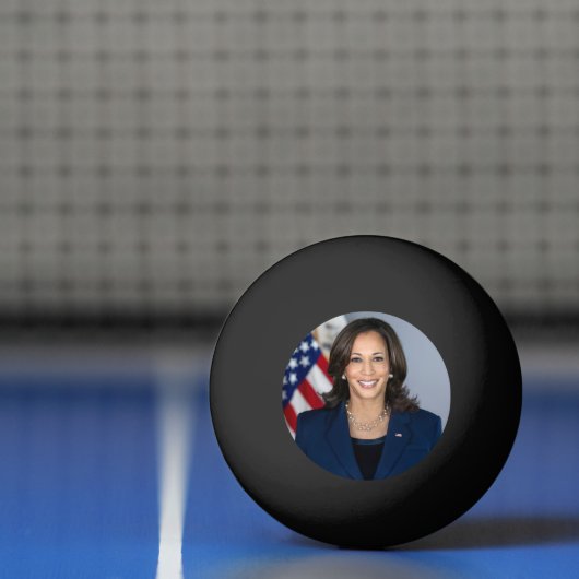 President kandidaat Kamala Harris US 2024 Pingpongbal (Net)