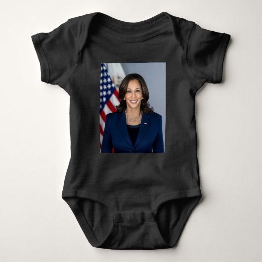 President kandidaat Kamala Harris US 2024 Romper (Voorkant)
