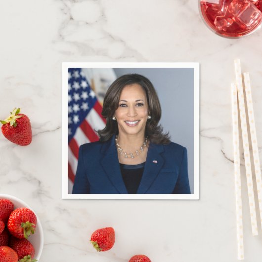 President kandidaat Kamala Harris US 2024 Servet (Insitu)