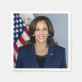 President kandidaat Kamala Harris US 2024 Servet (Voorkant)