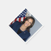 President kandidaat Kamala Harris US 2024 Servet (Hoek)