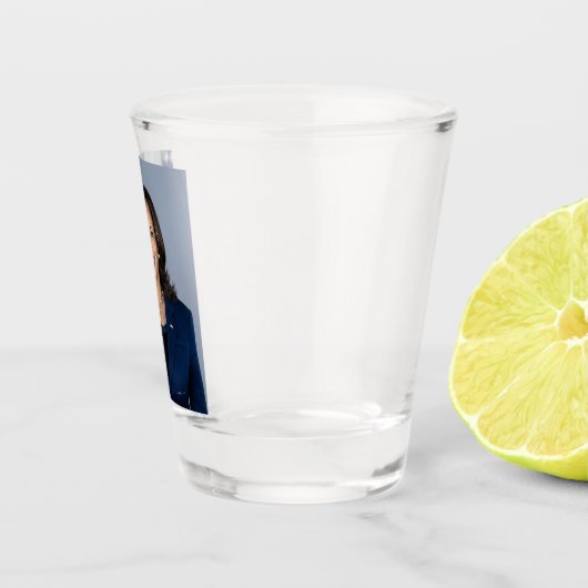 President kandidaat Kamala Harris US 2024 Shot Glas (Rechts)
