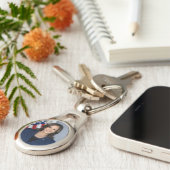 President kandidaat Kamala Harris US 2024 Sleutelhanger (Zijkant)