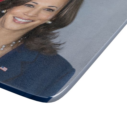 President kandidaat Kamala Harris US 2024 Snijplank (Hoek)