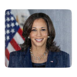 President kandidaat Kamala Harris US 2024 Snijplank