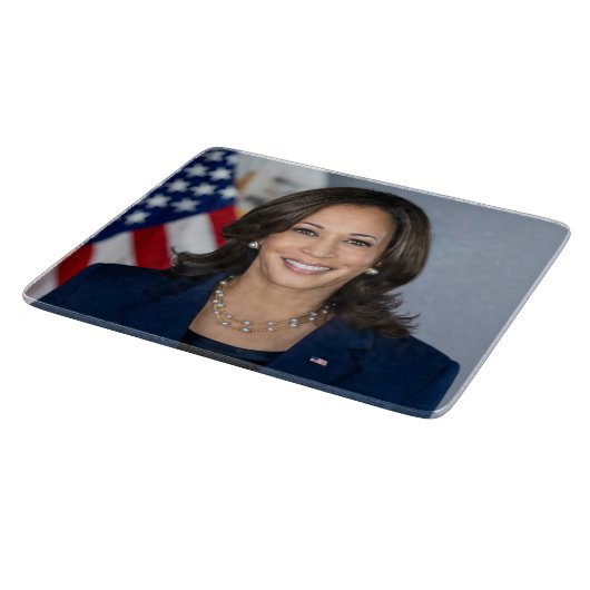 President kandidaat Kamala Harris US 2024 Snijplank (Hoek)