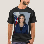 President kandidaat Kamala Harris US 2024 T-shirt (Voorkant)