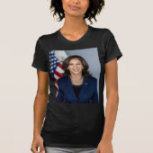 President kandidaat Kamala Harris US 2024 T-shirt (Voorkant)