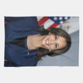President kandidaat Kamala Harris US 2024 Theedoek (Horizontaal)