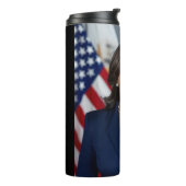President kandidaat Kamala Harris US 2024 Thermosbeker (Gedraaid links)