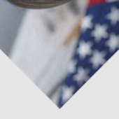 President kandidaat Kamala Harris US 2024 Tissuepapier (Detail)