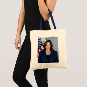 President kandidaat Kamala Harris US 2024 Tote Bag