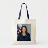 President kandidaat Kamala Harris US 2024 Tote Bag (Voorkant)