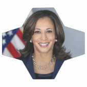 President kandidaat Kamala Harris US 2024 Voetbal (Enkel)