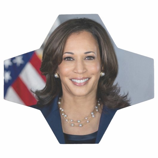 President kandidaat Kamala Harris US 2024 Voetbal (Enkel)