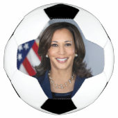 President kandidaat Kamala Harris US 2024 Voetbal (Voorkant)