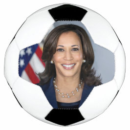 President kandidaat Kamala Harris US 2024 Voetbal